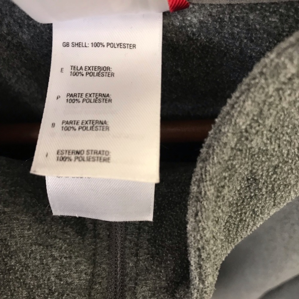 The North Face tka 100 glacier 1/4 zip sweater - Picture 7 of 8